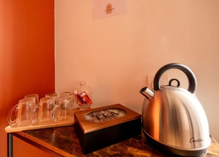 Apartment L'evasion Sauna &