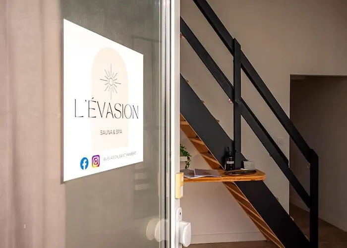 Apartment L'evasion Sauna &