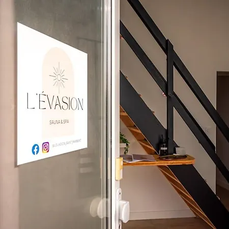 Apartment L'evasion Sauna &